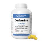 Preferred Nutrition Berberine MAXIMUM POTENCY 1000 mg per Serving (2 caps, 500 mg each), 120 Vegetarian Capsules = 60 Day Supply, Berberine Supplements, Canadian Company