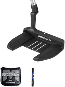 XINGGM CNC Golf Putter for Men Right Handed,Blade/Mallet Putters,Golf Head Cover Included-34 Inches (2025 Model，M-04 PT)