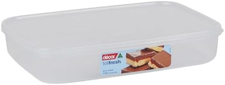 Decor Tellfresh Oblong Food Storer, 1.75 Litre Capacity