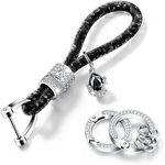 Crystal Bling Car Keychain for Wome