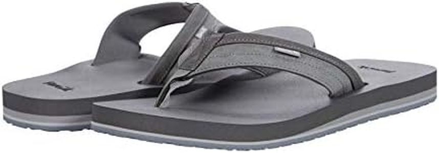 Sanuk Ziggy Soft Top Grey 10 D (M)