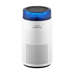 COWAY Air Purifiers for Bedroom Home up to 810 ft², True HEPA Filter for Smoke, Allergies, Pet Dander, Odor, AQI Monitor, Auto&Sleep Mode, Timer, Filter Indicator, Night Light, 3yr Warranty, 100 White