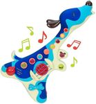 B. toys- Woofer- Interactive Dog Guitar- Musical Toys- 3 Music Modes- Big & Colorful Buttons – 2 Years +