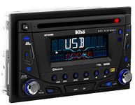 BOSS AUDIO 870DBI Double-DIN CD/MP3 Player Receiver, Bluetooth, Detachable Front Panel, Wireless Remote