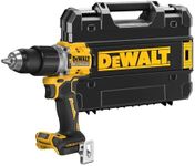 DEWALT 18V XR Brushless Hammer Drill Driver, Tool only in TSTAK Box, DCD805NT-XJ