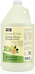 PRO NAIL - Healing Therapy Massage Lotion, Lemon Lime - Refreshing and Revitalizing - 128Oz