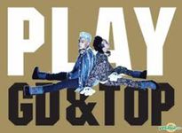 Play With GD&TOP (2DVD)+Photobook[Korea Version]