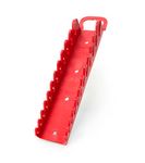 TEKTON ORG21212 12-Tool Store and Go Stubby Wrench Keeper, Red