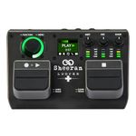 SHEERAN LOOPER + Dual Track Pedal for Guitar, Bass, Keyboard, Vocals and more, with 128 loops storage, 4 Looping Modes, LED Screen and Audio interface