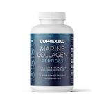 CORREXIKO Marine Collagen Supplement Tablets - 2000mg Hydrolysed Collagen Peptides per Serving with Added Hyaluronic Acid, Vitamin C & Minerals - for Hair, Skin & Nails - 120 Capsules 30 Day Supply