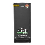 Voltas Beko, A Tata Product 183 L 5 Star Direct Cool Single Door Refrigerator With Fresh Box Technology (2025 Model, RDC215A/W0DGRTM0B00GO, DarkGrey, Base Drawer, Quick freezer)