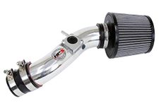 HPS Performance Polish Shortram Air Intake Kit Cool Ram Compatible for 2003-2004 Pontiac Vibe 1.8L Toyota Corolla 1.8L Matrix 1.8L 1ZZ-FE, 827-513P
