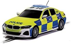 Scalextric Cars - C4165 BMW 330i M-Sport - Police Car - Toy Slot Car for use with Scalextric Race Tracks or Set - Small Kids Gift Ideas for Boy/Girl Ages 5+, Scalextric Accessories