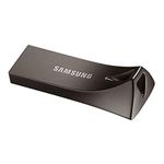 Samsung BAR Plus 128 GB Type-A 300 MB/s USB 3.1 Flash Drive Titan Grey (MUF-128BE4)