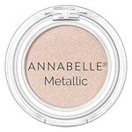 Annabelle Metallic Single Eyeshadow, New Gold, Cruelty-Free, 1.5 g