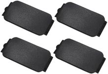 Truck Bed Rail Cap Plastic Bedrail Insert Plug Box Stake Pocket Cover Compatible with Ford F150 2015-2024, F250 F350 2017-2024 Replace FL3Z99290D90AB (4pcs)