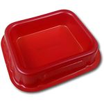 Roshield 10 x Medium Plastic Bait Monitoring Trays for Mouse & Rat Control | Use for Placement of Rodent Poison Bait within Attic & Voids