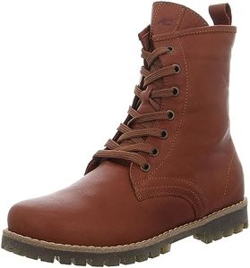 Andrea Conti Women's Ankle Boots, chestnut, 10 AU