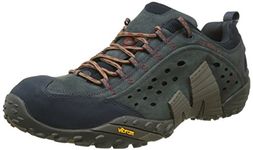 Merrell Men's Intercept Walking Shoe, Blue Wing, 9