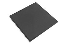 Black Quarry Fireplace Hearth Tiles (146mm x 146mm)