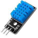 AZDelivery KY-015 DHT11 DHT-11 3 Pin Digital Temperature and Relative Humidity Sensor Module 3.3V 5V compatible with Arduino Including E-Book!