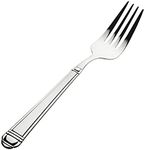 Godinger Flatware Salad Forks, 18/0 Stainless Steel, Set of 6