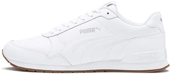 PUMA Unisex Adult ST Runner v2 Full L Sneaker, Puma White-Gray Violet, 6 UK