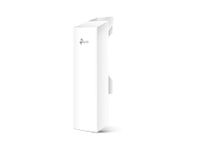 TP-Link CPE210 2.4GHz 300Mbps Wi-Fi Outdoor CPE, Dual-Polarized 9dBi Directional MIMO Antenna, Point-to-Multi-Point Connections, [White]