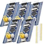 AZDelivery Blue Pill Microcontroller Development Board Module with ARM Cortex M3 Processor compatible with STM32 Including E-Book! (Pack of 5)