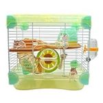 2 Layers Luxury Hamster Cage Mouse 