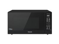 Panasonic NNST75LBC Family Size Genius Cyclonic Inverter 1200 W Microwave Oven, 15 Auto Cook Menus, Child Lock, Black