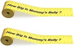 ABOAT 2 Rolls Belly Measuring Tape 