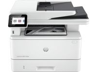 HP Monochrome, Colour Wireless Laser Printers jet Pro Mfp 4104Dw, 42 Ppm A4 Mfp With Wifi, White