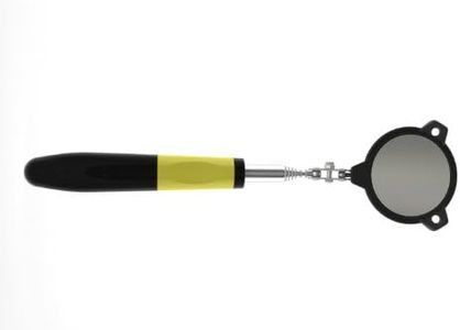 General Tools 80557 LED Lighted Circular Telescoping Inspection Mirror 34 inches