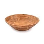Samhita Acacia Wood Serving Bowl, F