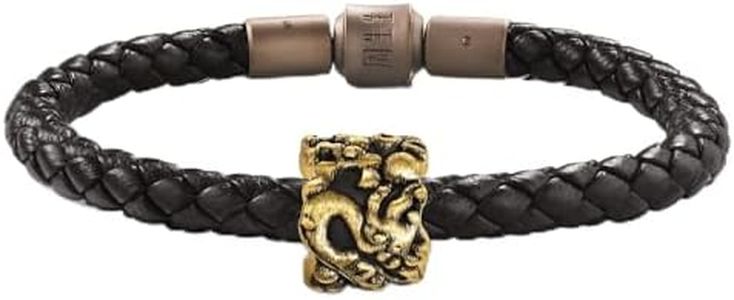 CHOW SANG SANG 999 24K Gold Charme Charm Dragon Pattern Charm Bracelet for Men and Women 94289C