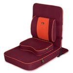 FOM (Friends of Meditation) Extra Large Meditation Chair, Foam, Maroon, Pack of 1