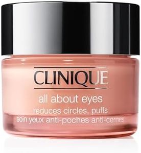 Clinique All About Eyes Lightweight Eye Cream With Vitamin C | Hydrating, Brightening, Depuffing + Dark Circle Reducing, 30ml