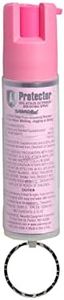 SABRE RED SABRE Protector Dog Spray with Key Ring, 14 Bursts, 12-Foot (4-Meter) Range,Humane Dog Attack Deterrent, Maximum Strength Allowed By EPA