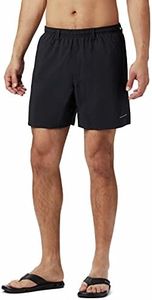 Columbia Sportswear Men's Backcast III Water Shorts, Black, Large/8-Inch