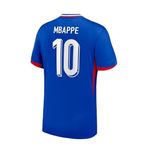 Sports Soccer Mbappe 9 Boys Home Football Jersey (Kid's, Boy's & Men's) (11_12 Years, Multicolor)