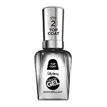 Sally Hansen - Miracle Gel™ Top Coat Activator - Nail Colour, 2 Step Gel System, No UV Light Needed, Up to 8 Day Wear, Shiny 2.0 - 101