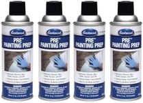 Eastwood Silicone Surface Preparation Wax Polish Grease Dirt Remover | Automotive Painting Pre-Prep Spray Solution | Easy to Use Spray On Application | 4 Pack