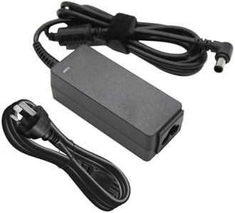 LZUMWS 40W Charger AU Plug 19V 2.1A 6.5x4.4 Laptop Adapter for LG Monitor 23" 32" 27" 24" 22" 20" 19" LED LCD HD TV LCAP26B-E AP16B-A ADS-45FSN-19 19040GPCU with Power Cable