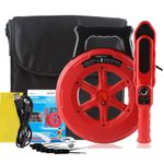 Pipe Locator, Adjustable Sensitivity Blockage Detector, Accurate Positioning Alert, with Probe for Efficient Detection