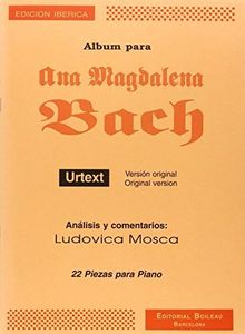 Album para Ana Magdalena (URTEXT) (L.Mosca)