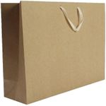 Q-Connect Manilla Foolscap Storage Bag (50 Pack) KF25001