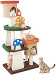 COSTWAY Cat Tree, Multilevel Cat To