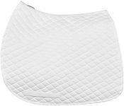 TuffRider Basic Dressage Saddle Pad White