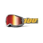 100% STRATA 2 Izipizi goggle - red mirrored lens